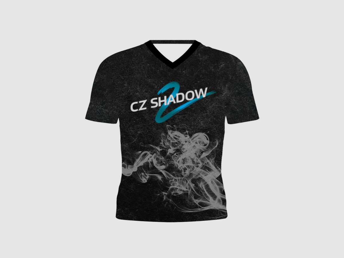 DED CZ Shadow 2 T-shirt Smoke - Black, size: 9XL, Custom Name: No Name, Clothes type: Regular (Men), image 3 of 3