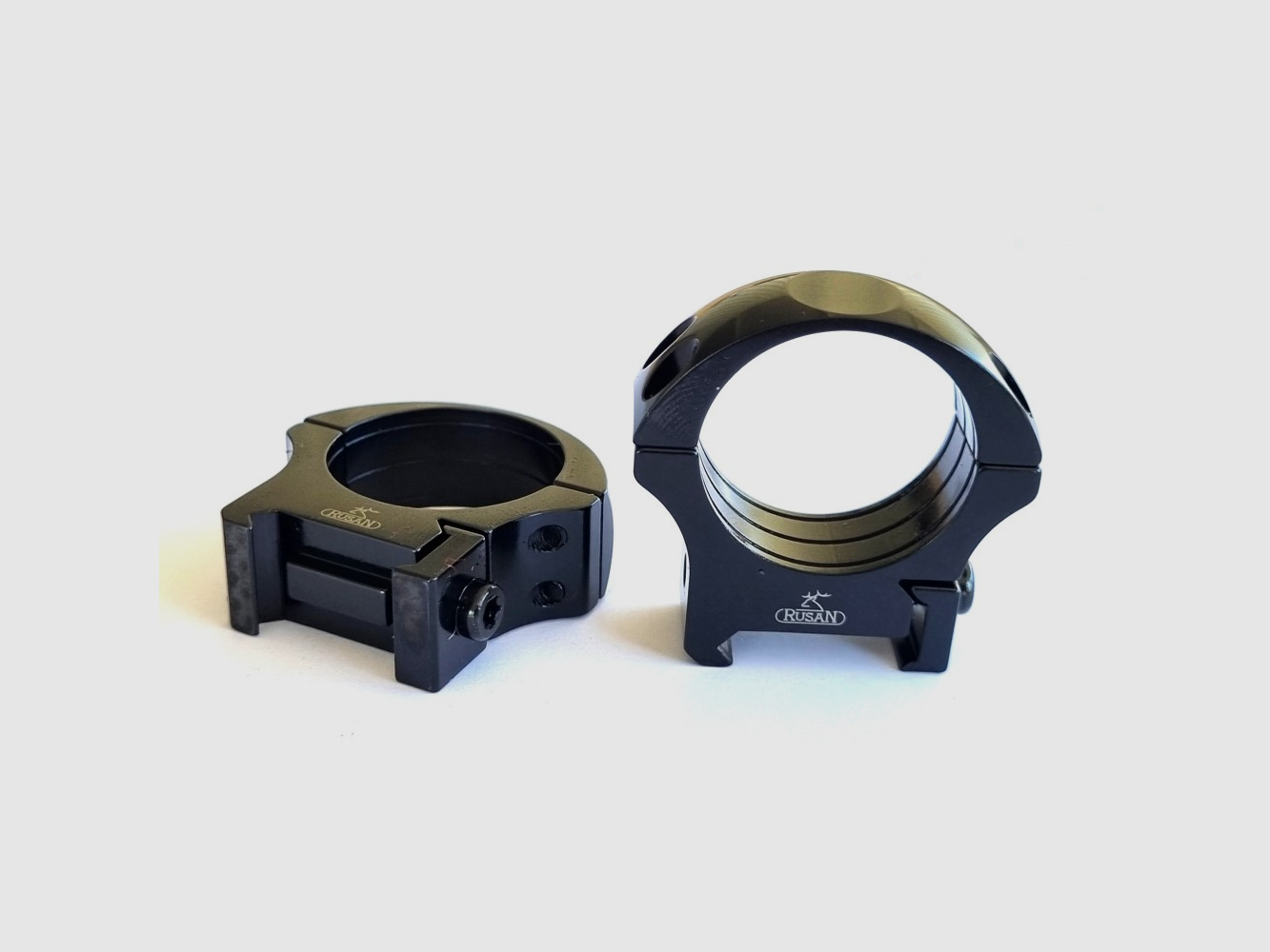 Vaste montageringen voor Picatinny 34mm RUSAN h18