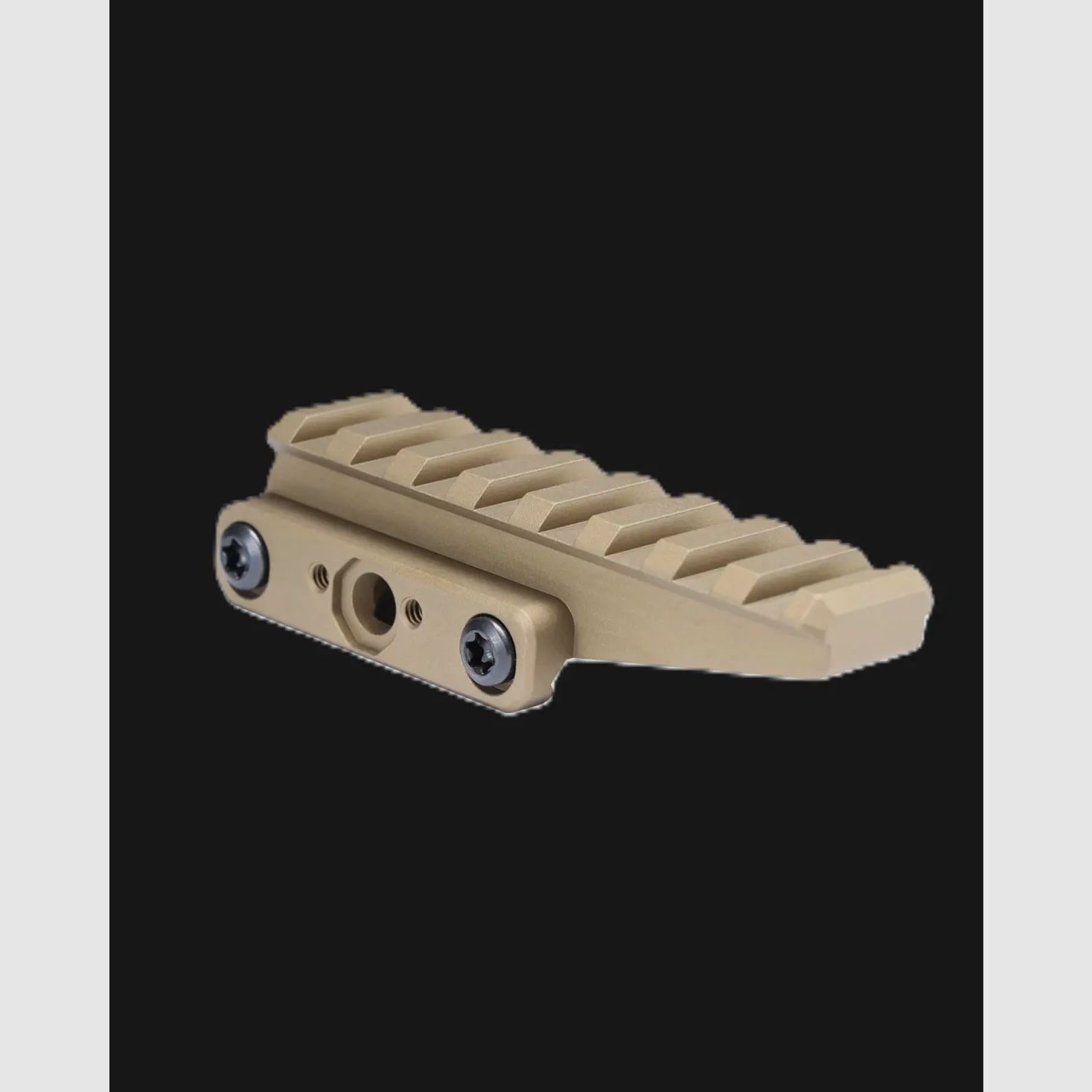 UNITY TACTICAL FAST Optic Riser, fde, Bild 1 von 3
