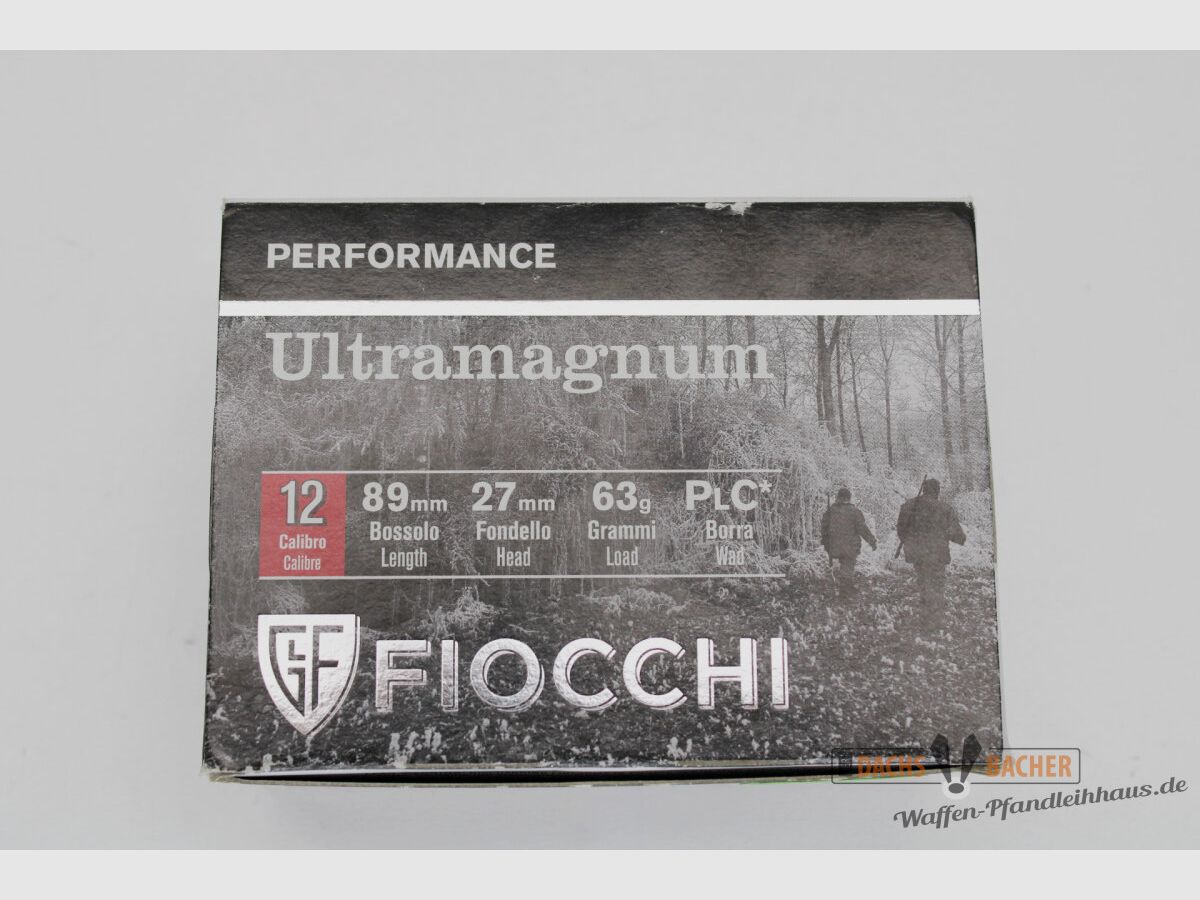 Fiocchi Ultramagnum 12/89 3,5mm 63g 10 Schuß