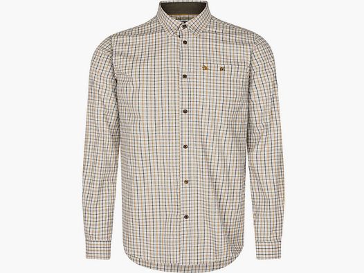Seeland Hemd Oxford Shooting Classic blue/Classic brown che
