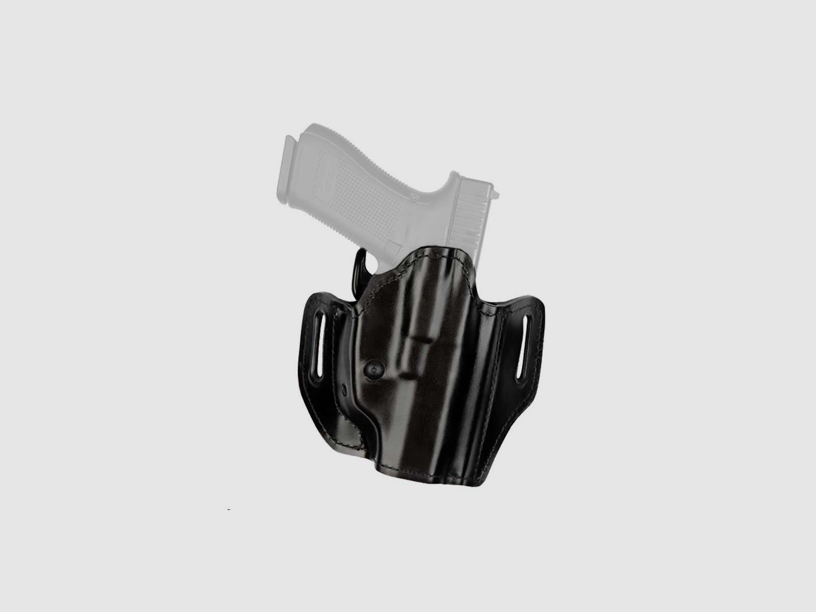 BIANCHI® 126GLS Leder Gürtelholster RDS 450* Walther PPQ 45/PDP/PDPC 5",Sig Sauer P220/P226/LDC /LDCII/X5/P320 5",.40,45 STD,Beretta 92/S/F/FS/M9/90-TWO/A1/A3/96/A1,CZ P-09,FNP.45,Jericho 941,S&W 4566/5906,Steyer-Beige-Links