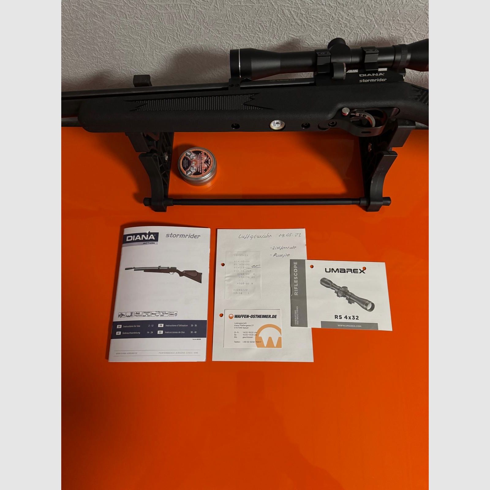 Diana Stormrider 4,5 mm