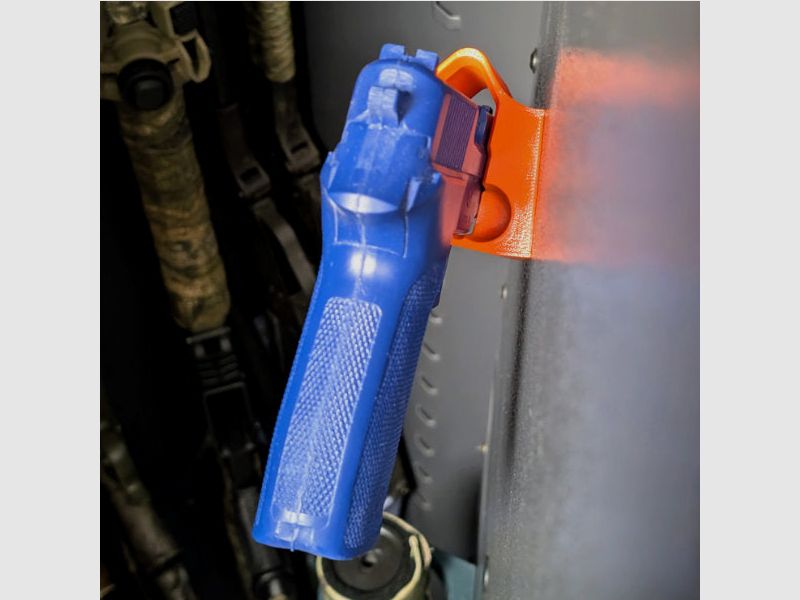 Magnetisches Blockholster für Sig Sauer P226 und baugleiche für Waffenschrank - Zubehör für den Waffenschrank