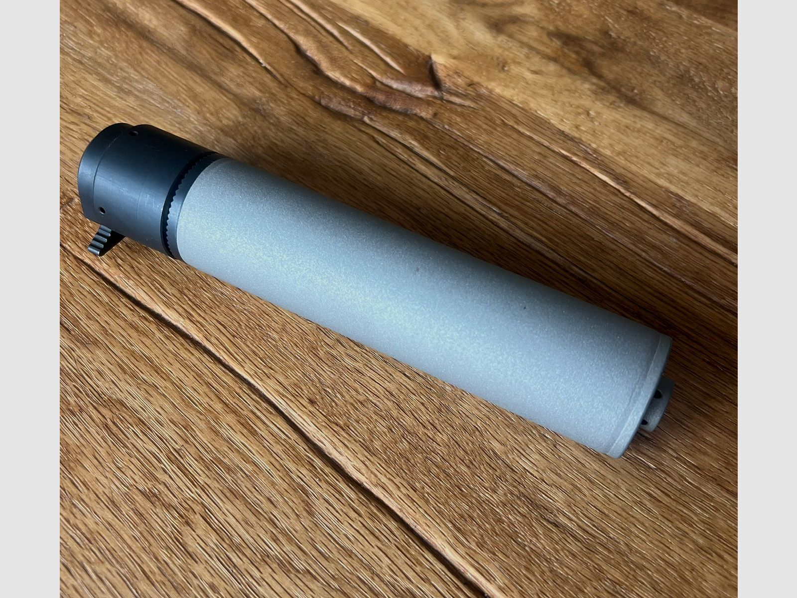 B&T ROTEX-X (.223) con QD quick detach per AR-15 NATO A2 suppressor da volata | usato poco, immagine 1 di 5