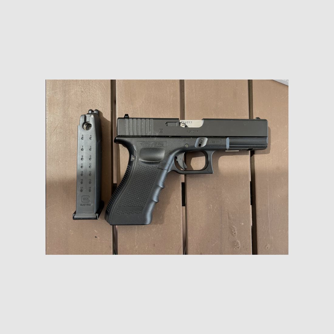 Umarex Glock 17 Gen4 CO2 6mm Ersatzteilset Teileset