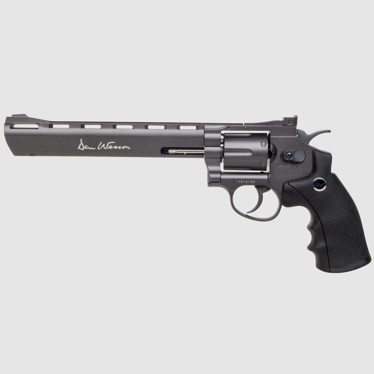 Dan Wesson 8" Schwarz 6mm - Airsoft Co2 Non BlowBack