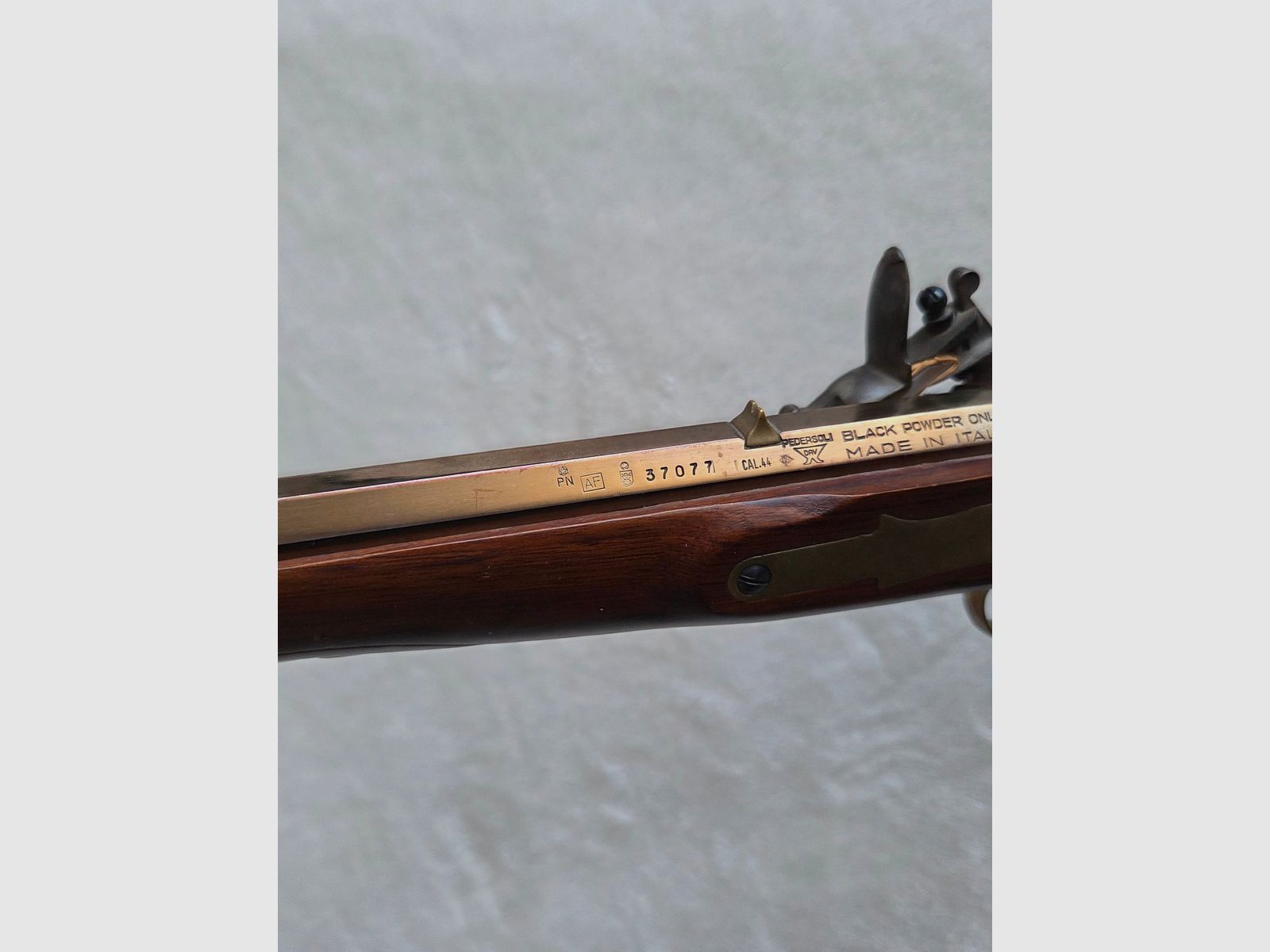 Pedersoli Flintlock Pistol Kentucky