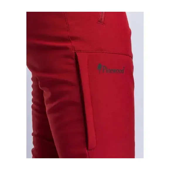 Pantalon Extensible Pinewood Wilda Damen Tomate, Bild 5 von 8