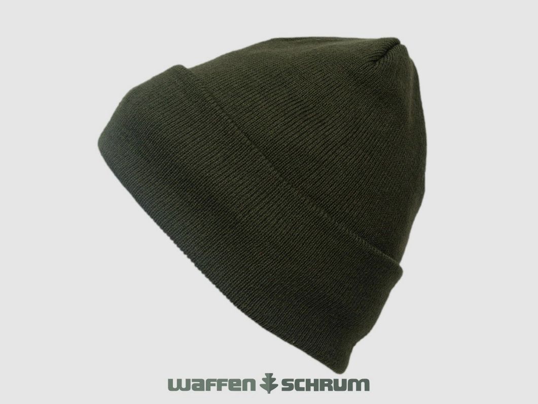 Strickmütze Thinsulate Oliv