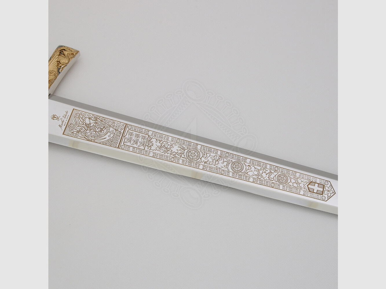 Espada de colección de alta calidad del fabricante de marca