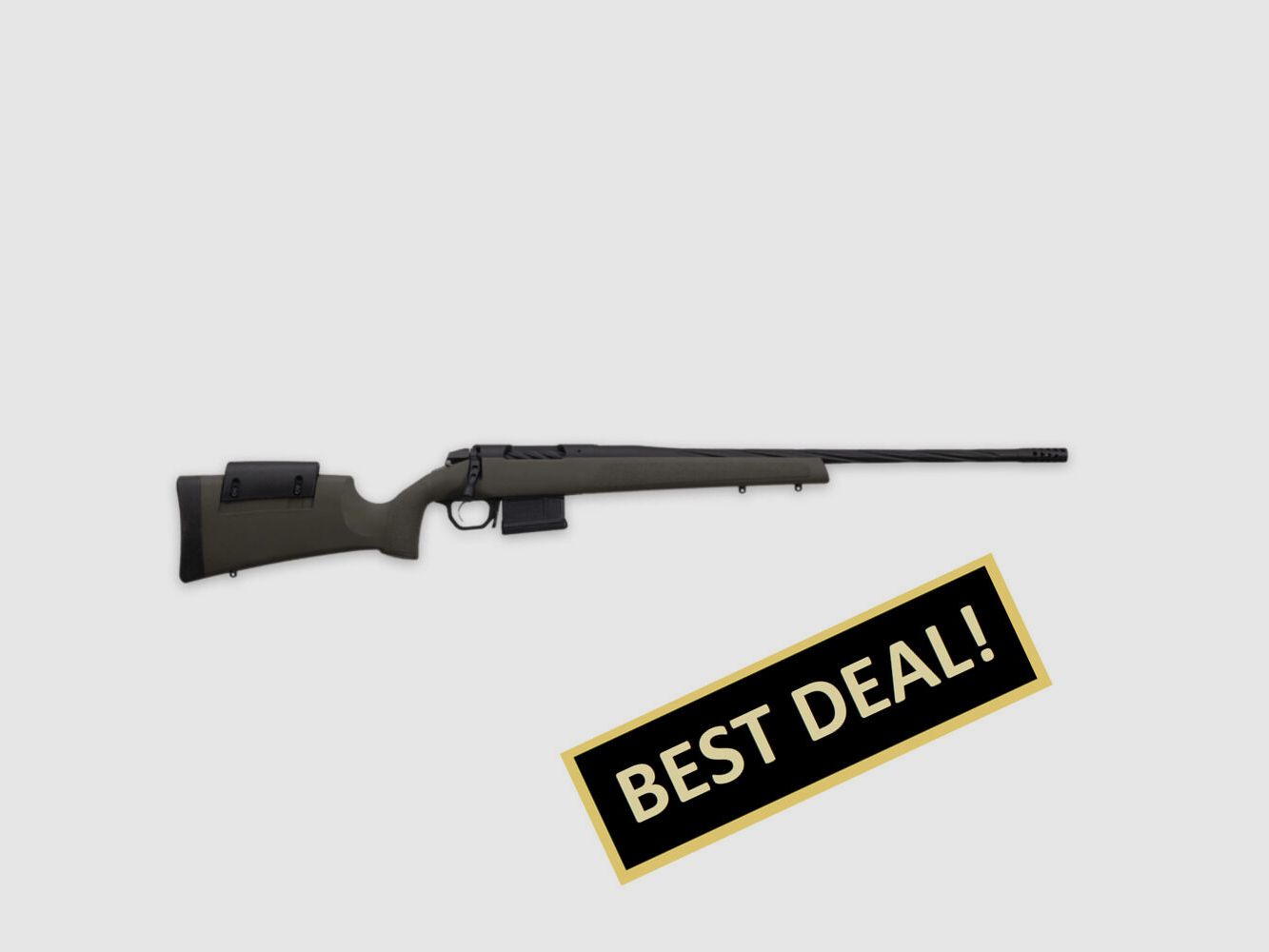 Weatherby 307 RANGE XP 6,5MM CREEDMOOR 22"/56CM SPIRAL FLUTED 1/2"-28