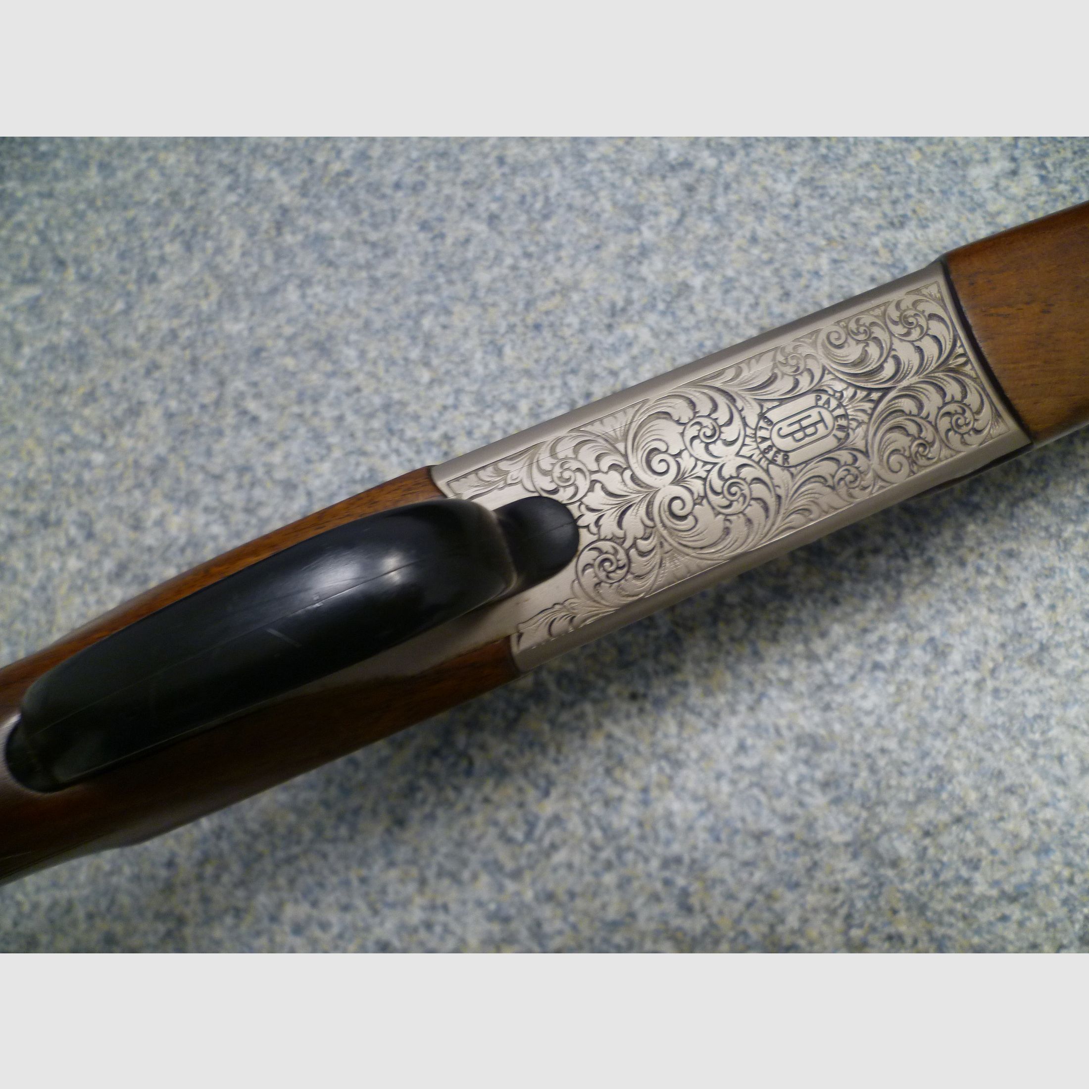 Bockdoppelbüchse Blaser 9,3x74R mit Zeiss Varipoint