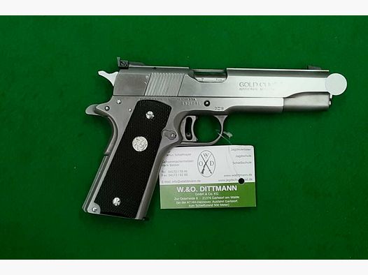 Colt 1911	 Gold Cup National Match