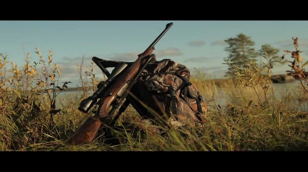 Mauser M 12 - Hunting moose in the far North