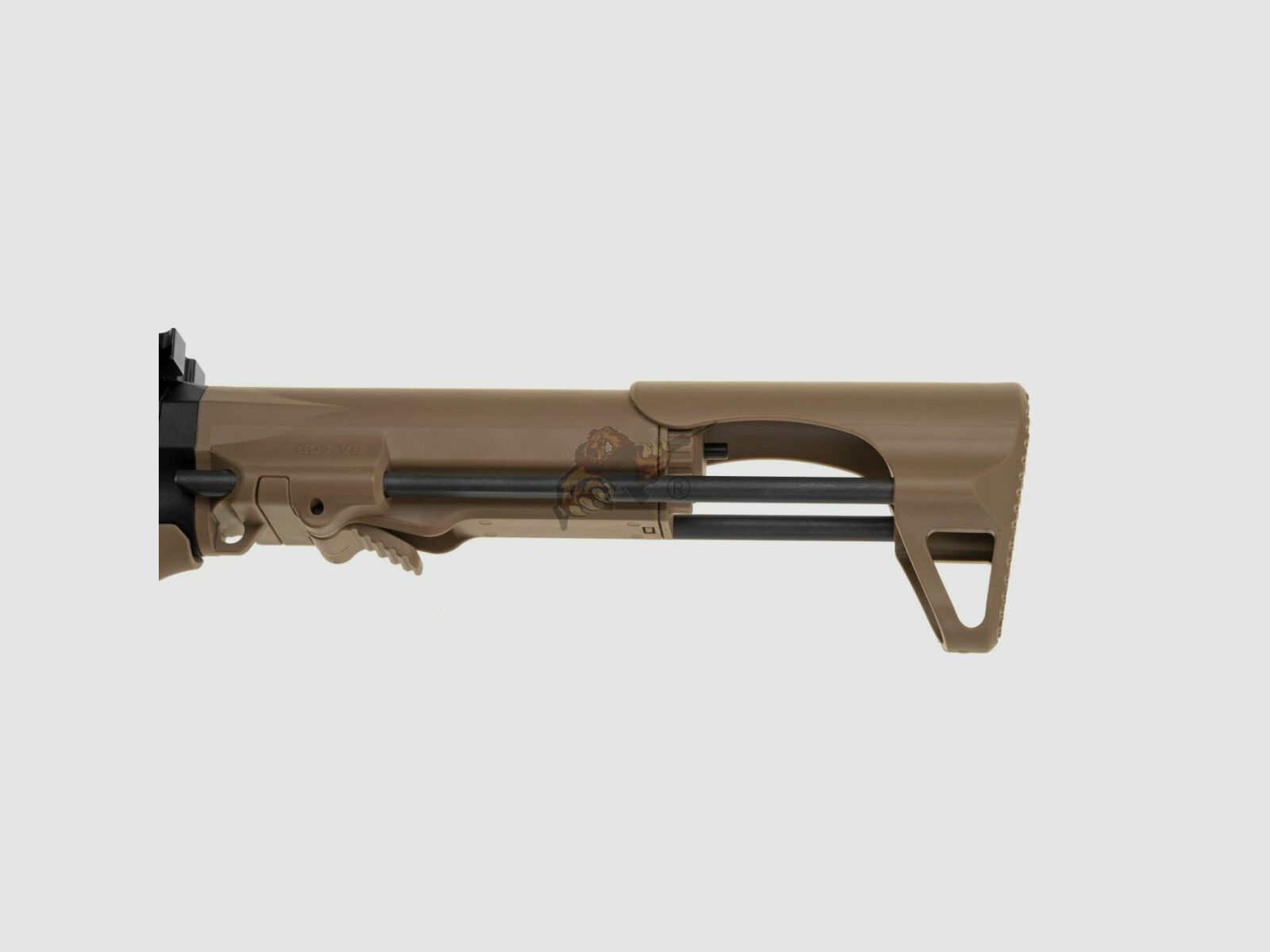 G&G CM16 Raider L 2.0E with ETU in Desert Tan Airsoft S-AEG free from 18