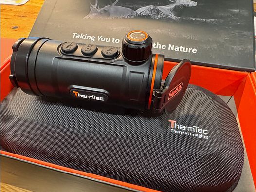ThermTec Hunt 335 incl. Rusan adaptador rápido