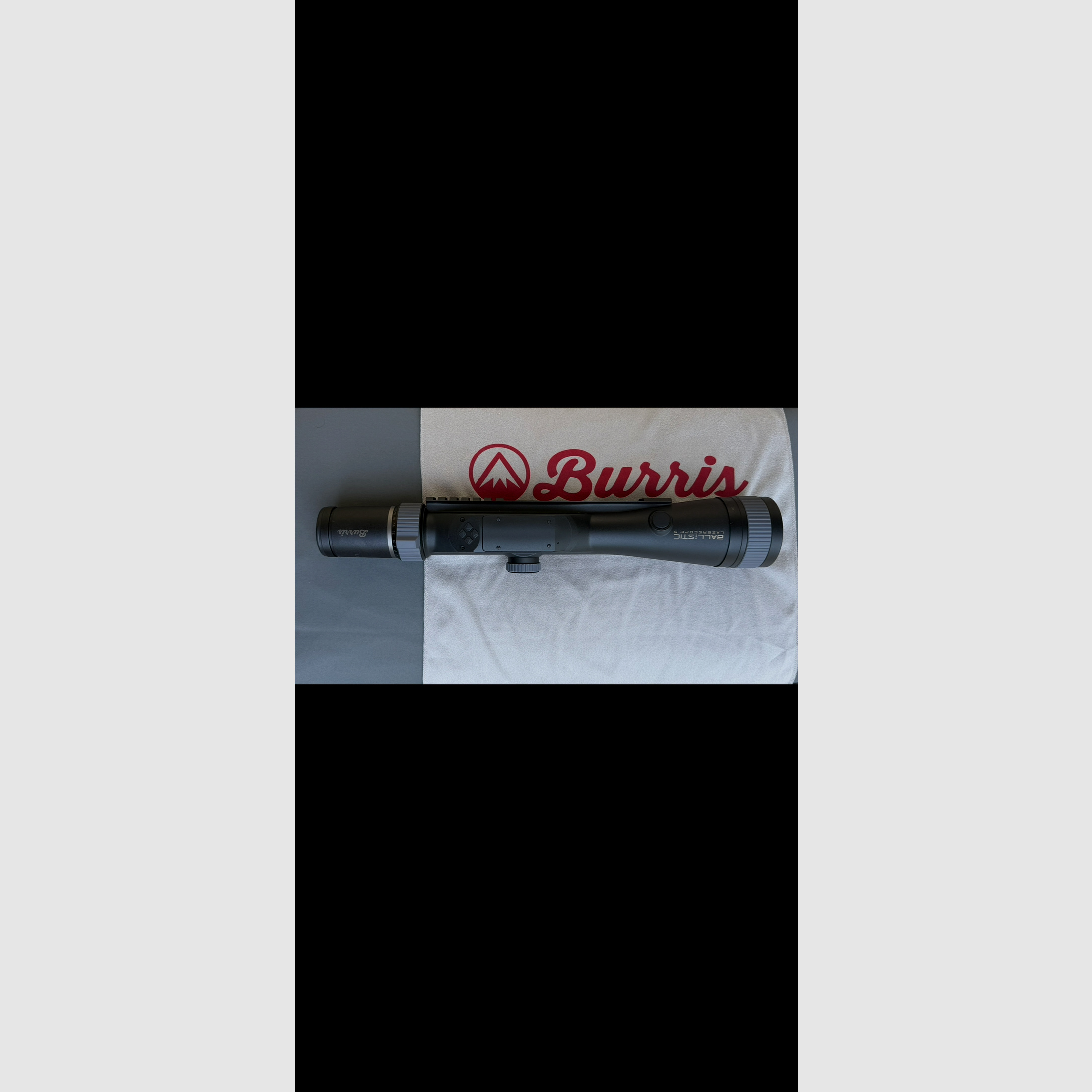 Burris Ballistic Laserscope V5 5-20x50 telescopio di puntamento