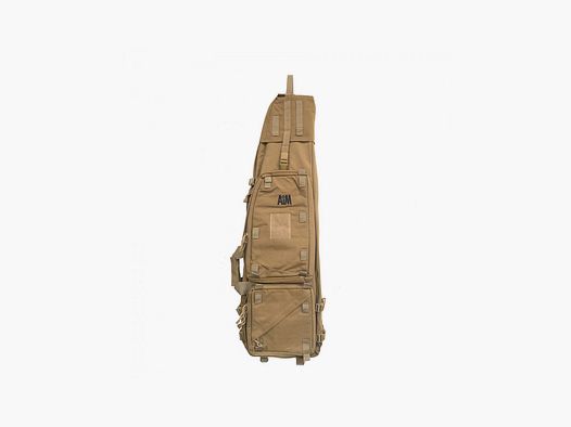 AIM FS42 TACTICAL DRAG BAG TAN