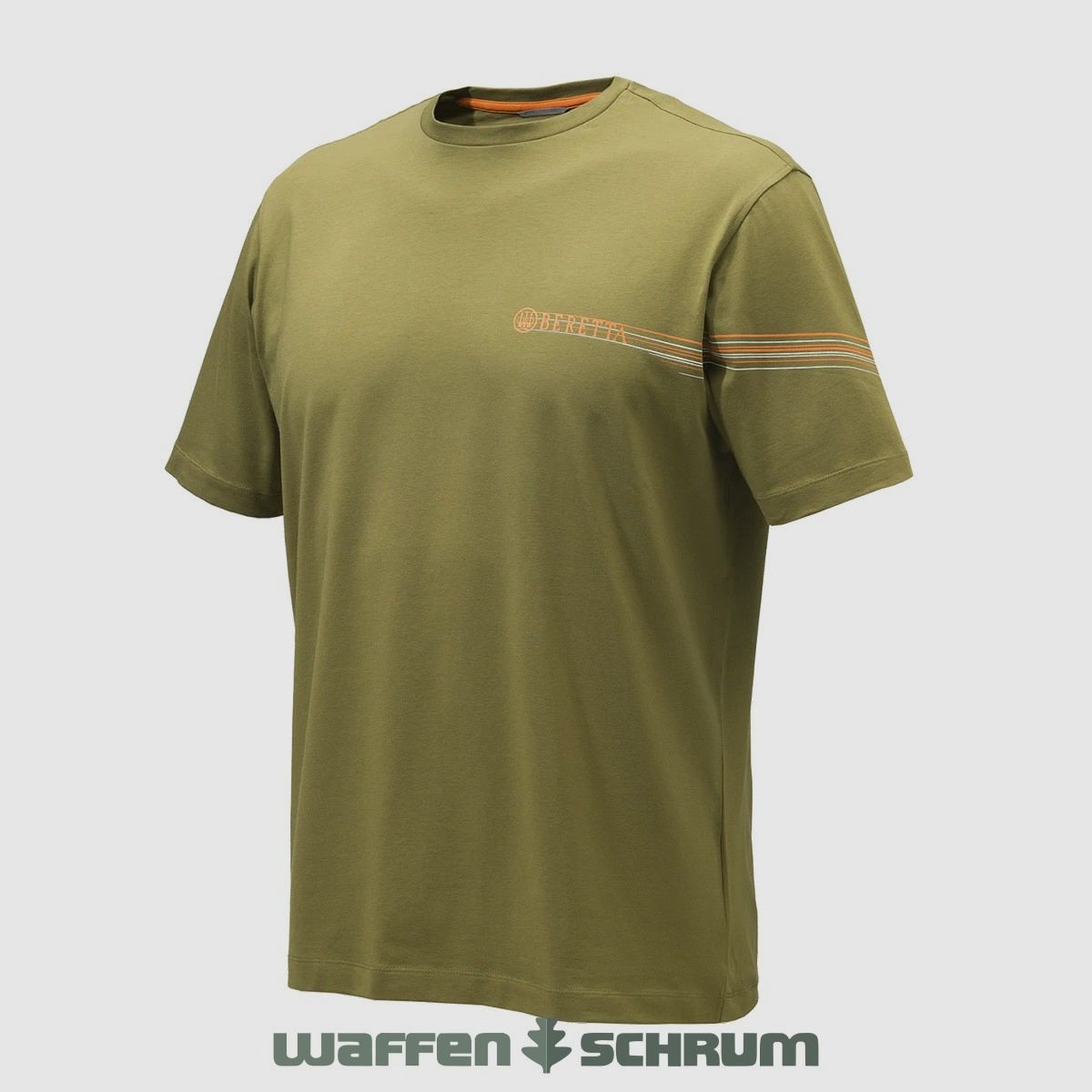 Beretta T-Shirt Uomo Beretta Lines Dark Earth