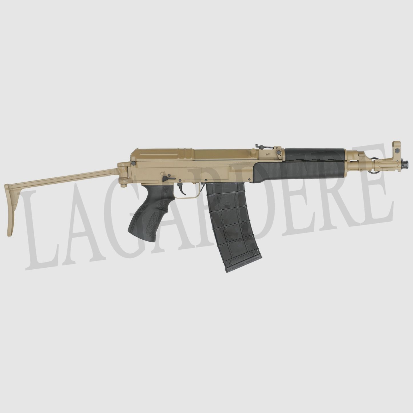 CZECH SMALL ARMS VZ 58 SPORTER REPEITERBÜCHSE TAN KLAPPSCHAFT (SEMI-AUTOMATISCHES STURMGEWEHR)