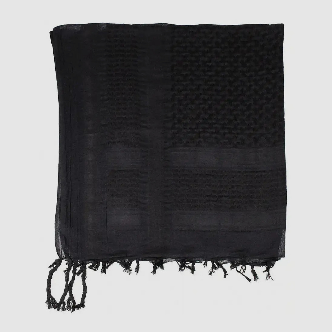 MFH MFH Shemag PLO 110 x 110 cm cloth black