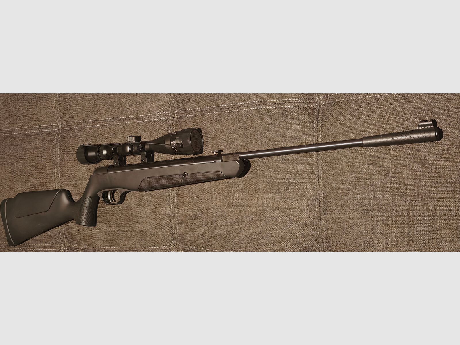 First Strike Bearhunter air rifle pneumatic rifle