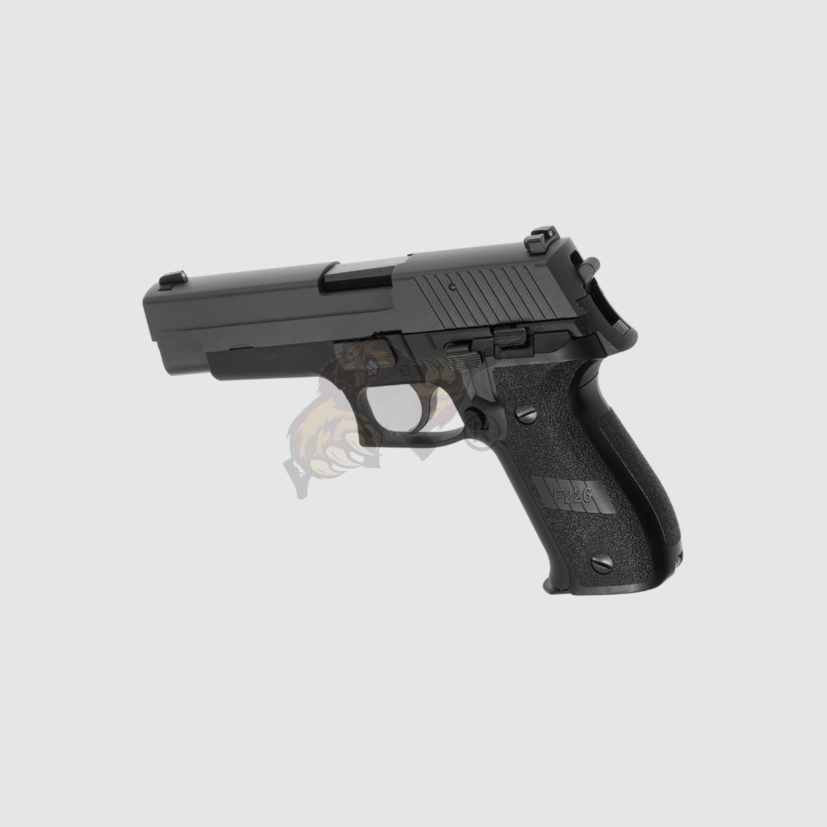 WE F226 Full Metal GBB Airsoft Pistol -F-