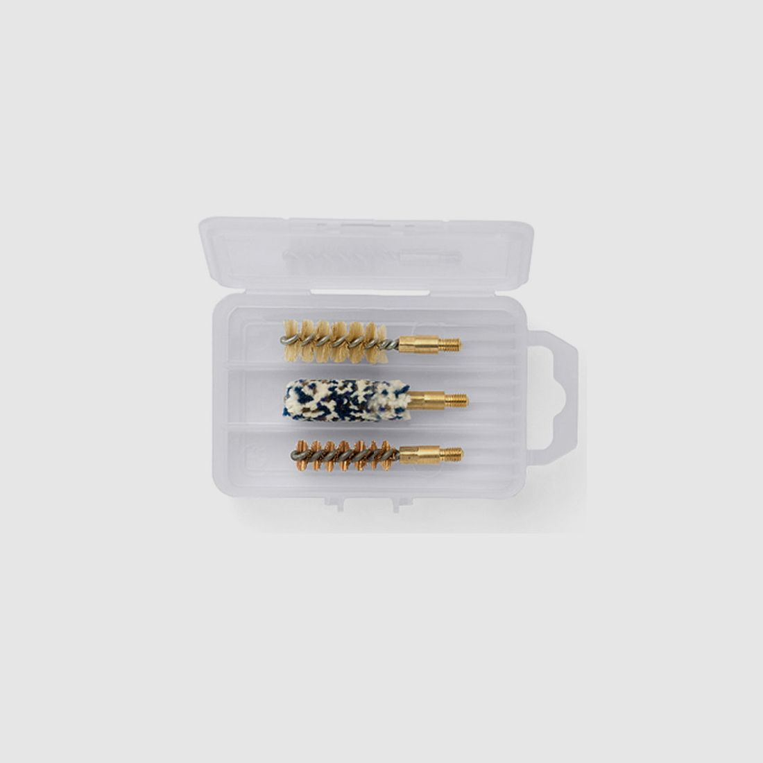 Eyselein brushes extra short for revolvers in a 3-piece set, mixed caliber .44 / .45