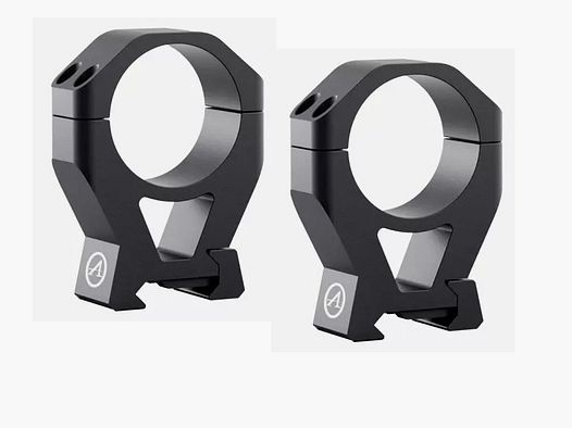 Lot 2 Athlon Optics Armor High Rings 34mm Matte Black Ref. 702007