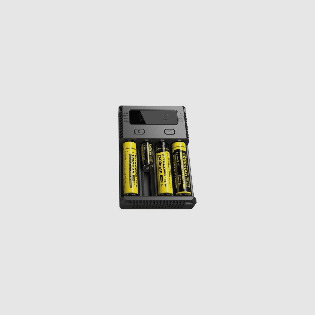 New Intellicharger 4 Batteries - Nitecore - NCI4NEW