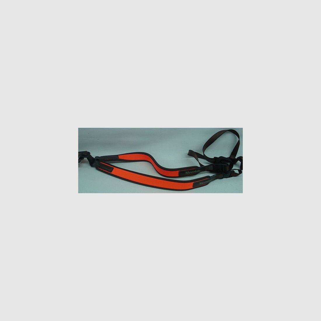 Rucksack-Gewehrgurt - Neopren/Orange