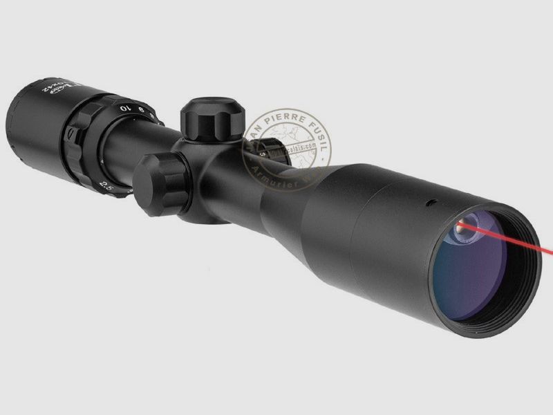 RTI Optics - Zielfernrohr 2,5-10 x 42 mit integriertem Laser, Bild 1 von 9