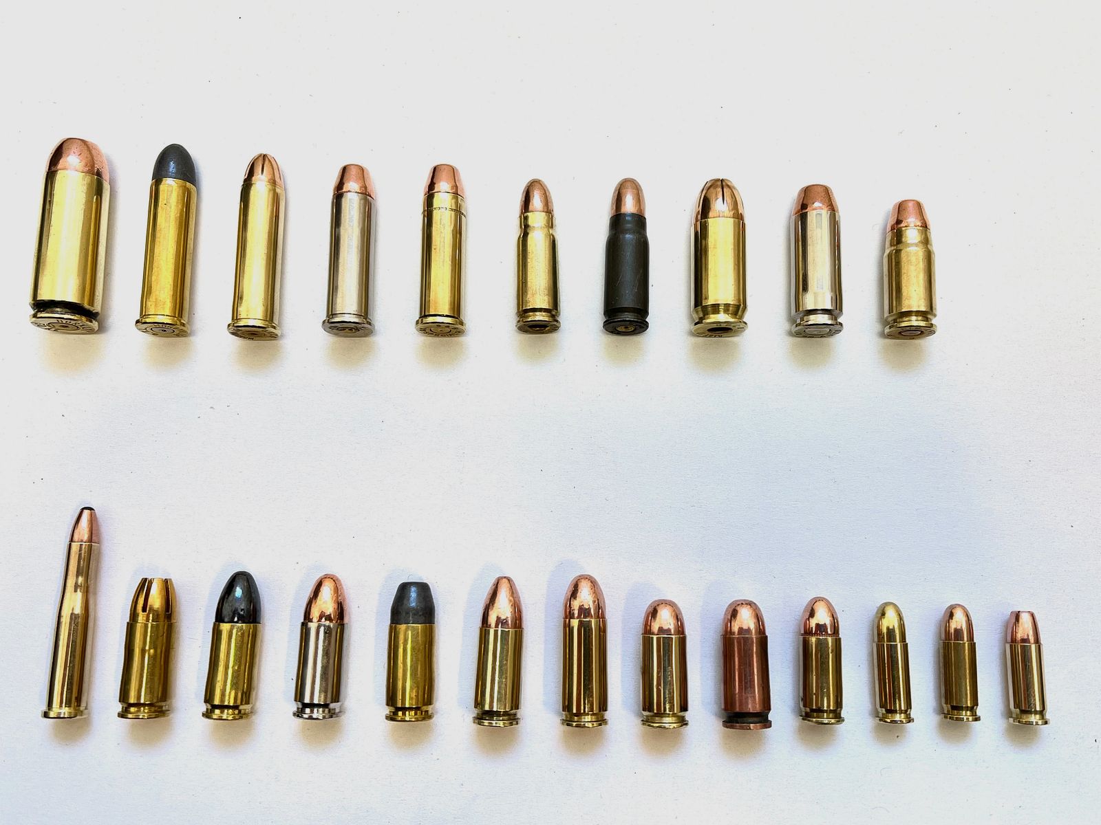 ••• Dekopatronen Konvolut - Sammlung - Kurzwaffe 23 Stück •••