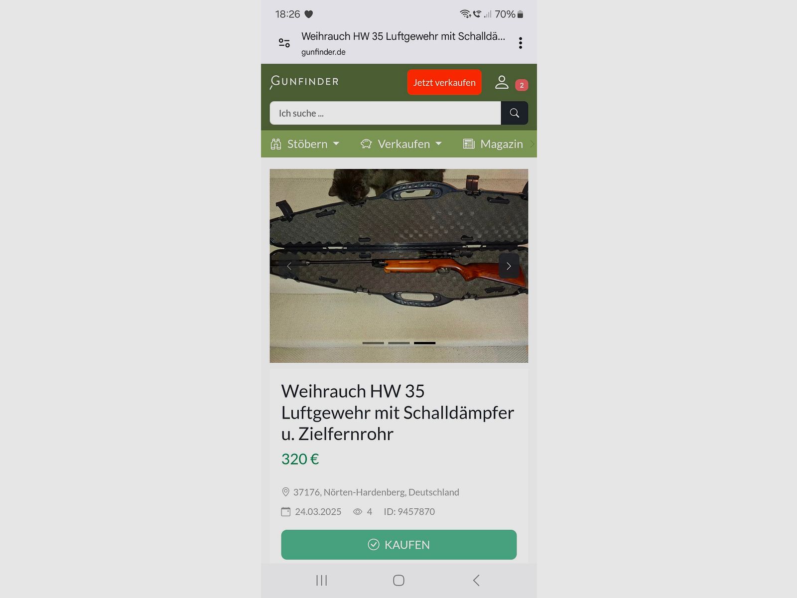 Weihrauch HW35 4,5mm