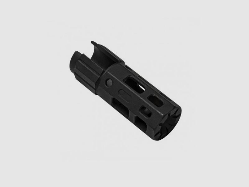 Mündungsbremse für Ruger 10/22 ungewinde mit Standardlauf und Korn, Bild 1 von 2