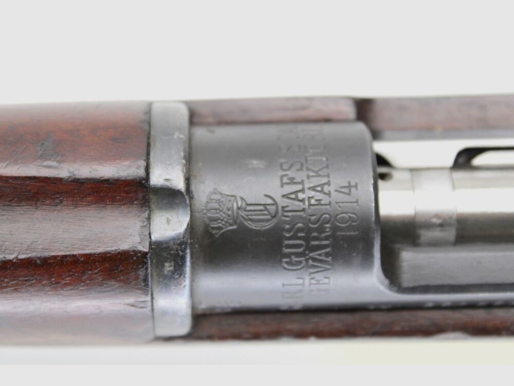 Single-shot rifle Carl Gustafs M96 1914 6.5x55SE