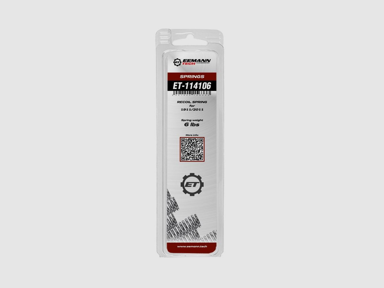 Eemann Tech muelle recuperador para 1911/2011, peso del resorte: 24 lbs, imagen 2 de 3