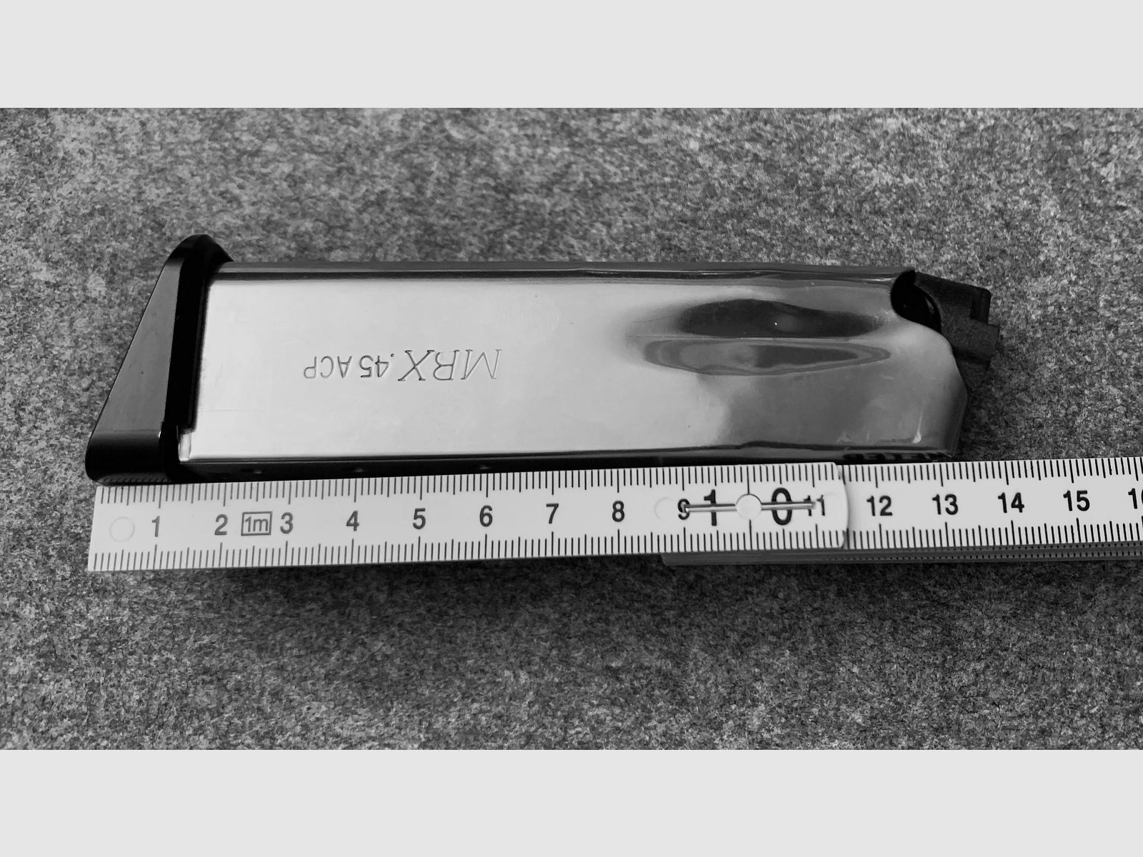 Verkaufe MBX Magazine .45 ACP 13rd 140mm