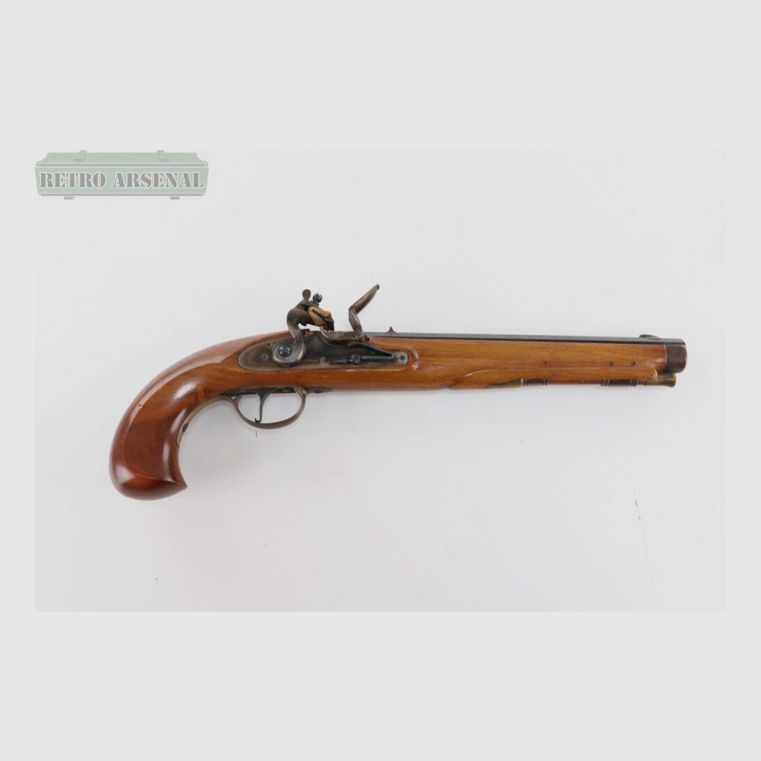 Pistolet à silex Pedersoli, image 1 sur 6
