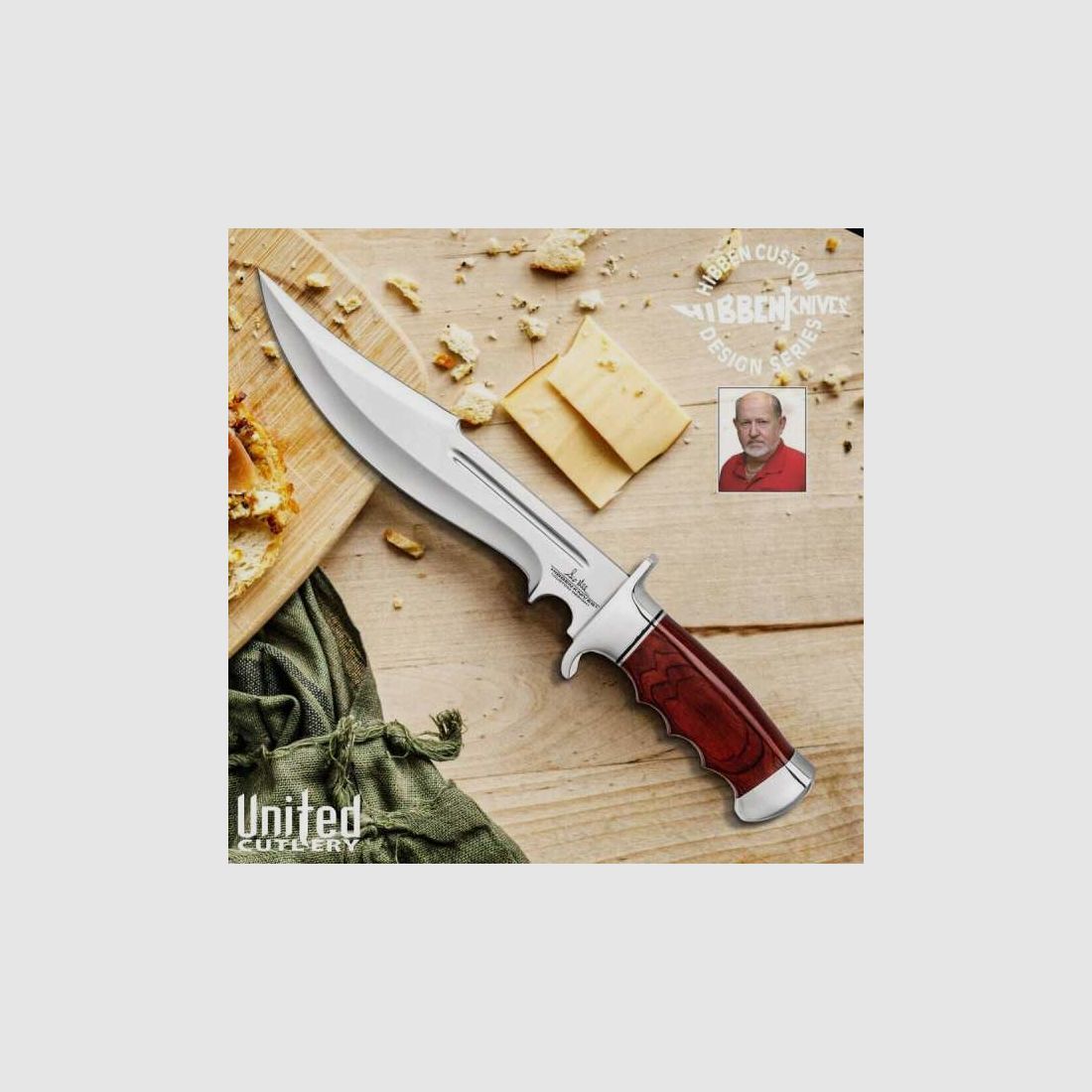 Expendables Legionnaire II Bowie Messer United Cutlery Gil Hibben