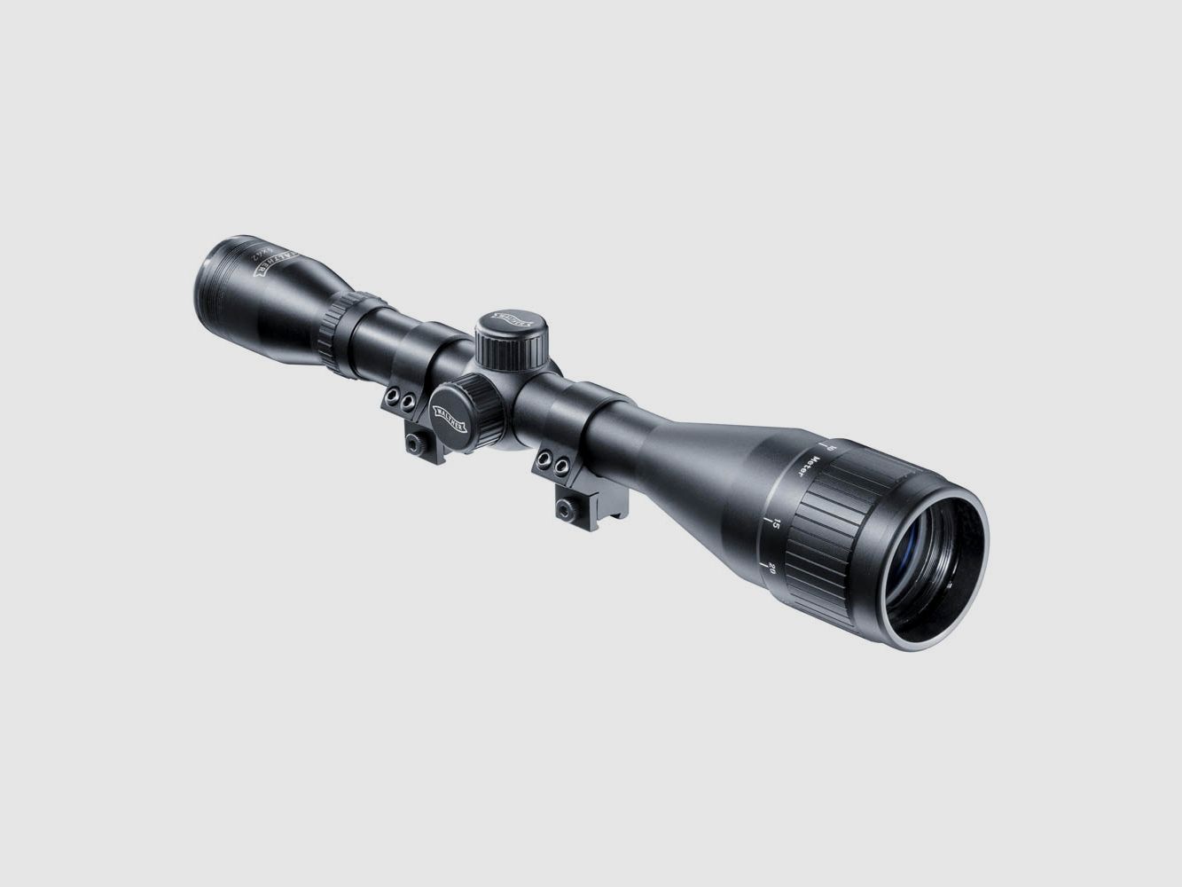 Walther 6x42 Zielfernrohr + 11 mm Montageringe