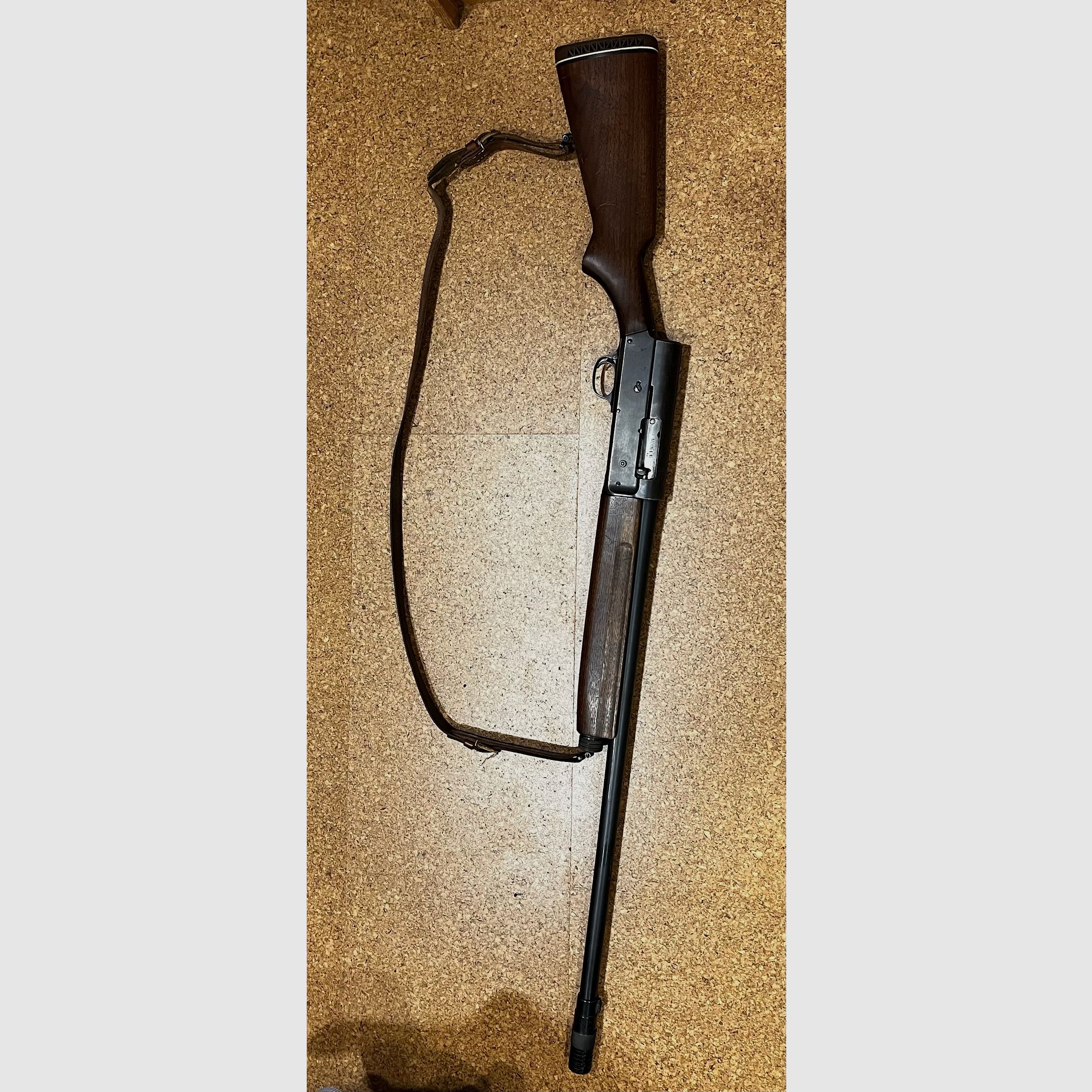 Remington halbautomatische Flinte 12/70