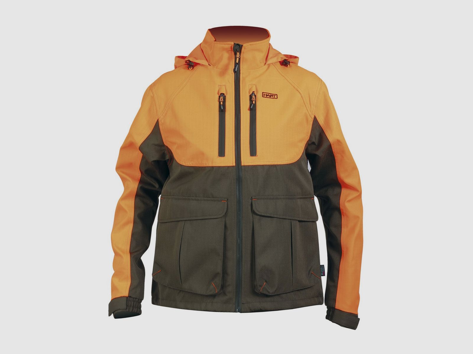 HART Signaljacke Aran Eco Grün / Blaze