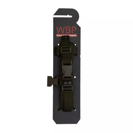 Waffentrageriemen WBP; ALPHA; Snap-Hook-Befestigung; oliv