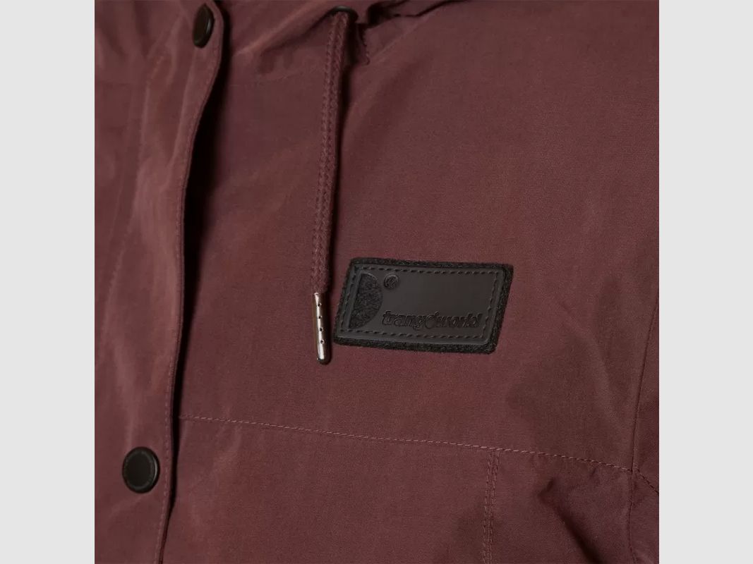 Trangoworld PARKA RIVIERA TERMIC Garnet, zdjęcie 15 z 17