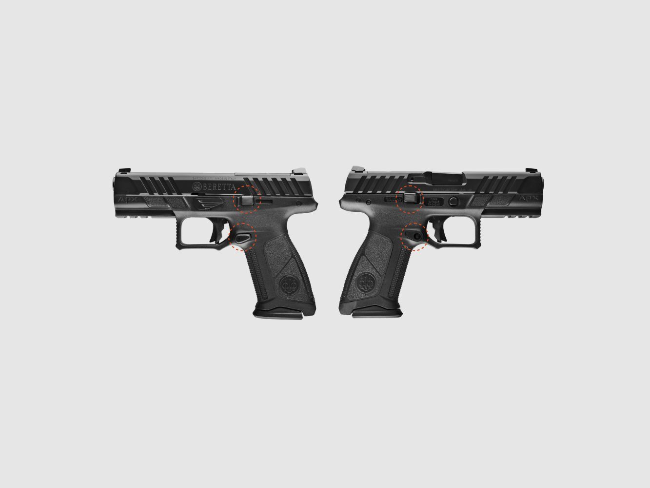 Beretta Apx A1 FS cal.9x19, image 2 sur 3