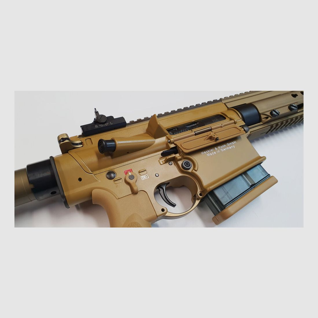 Heckler & Koch HK MR308 A3 SPECIAL EDITON G28 Patrouille Design & Technik RAL 8000 308 WIN/7,62x51, Bild 6 von 10