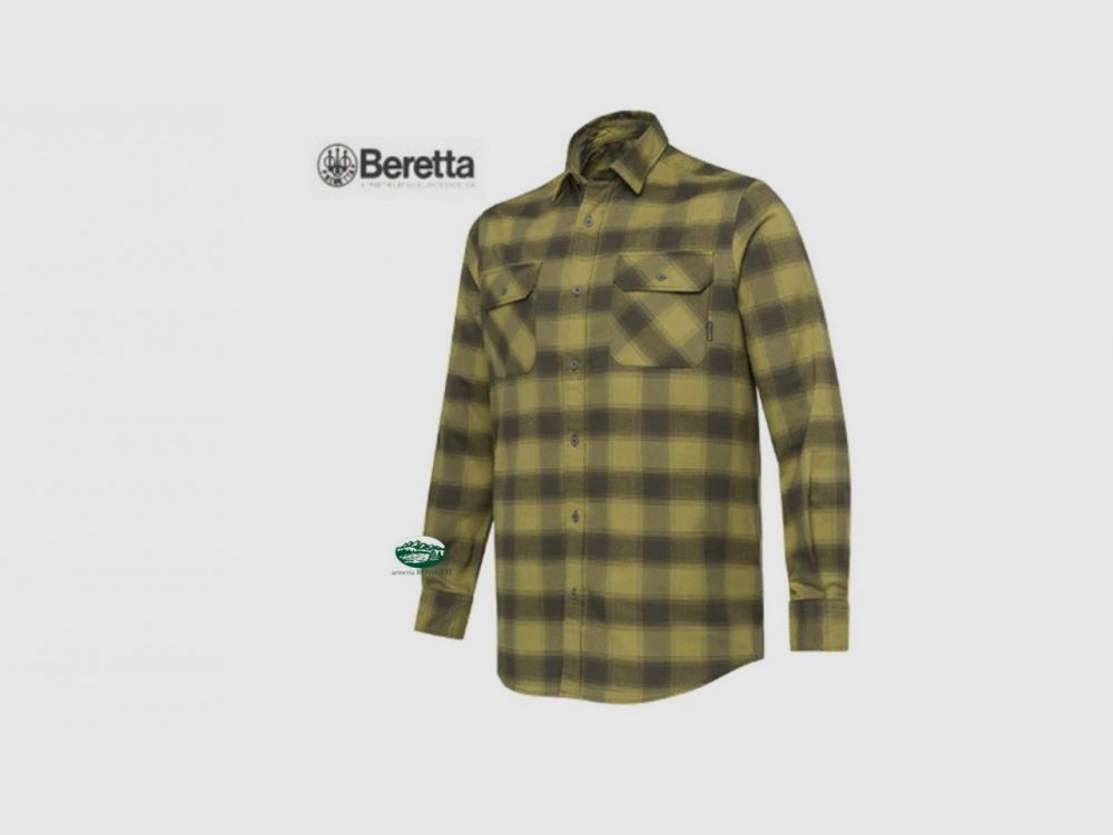 BERETTA Camicia Cadet Flannel LU991
