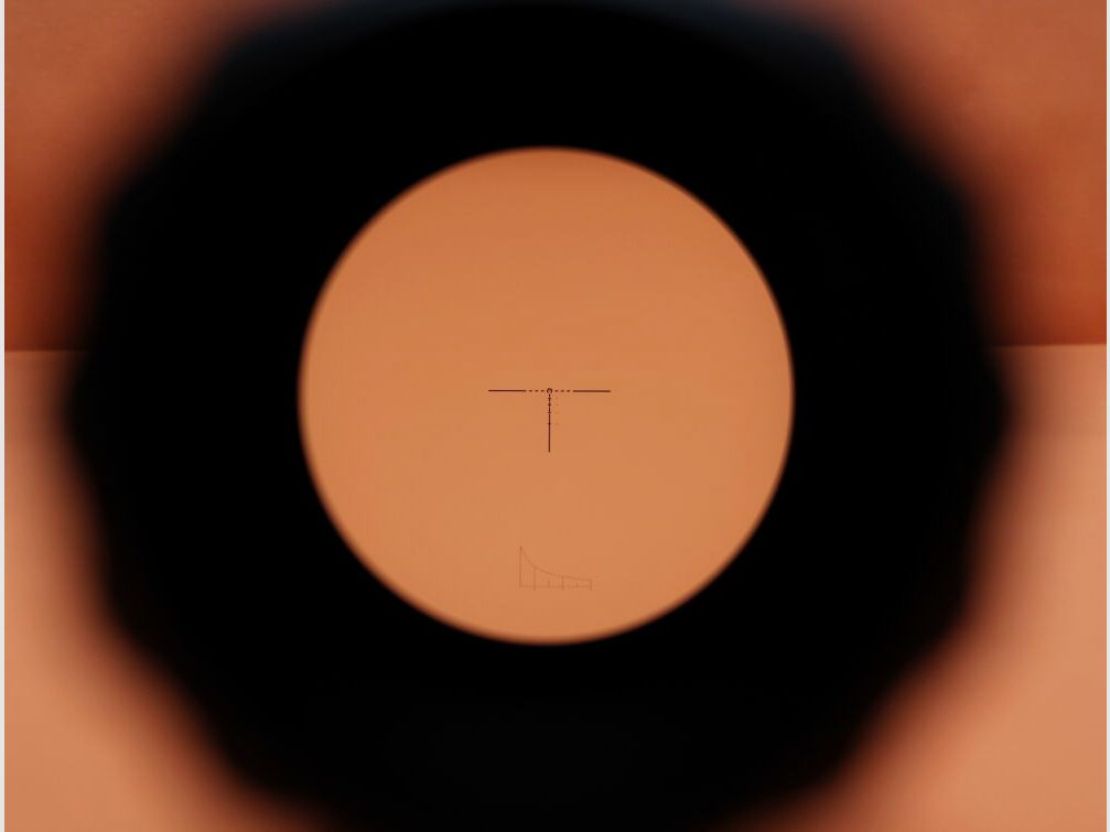 MAK. MAK MAKstorm scope 4x30i HD Gen1 (254003001) Circle-Dot illuminated reticle with reticle plate